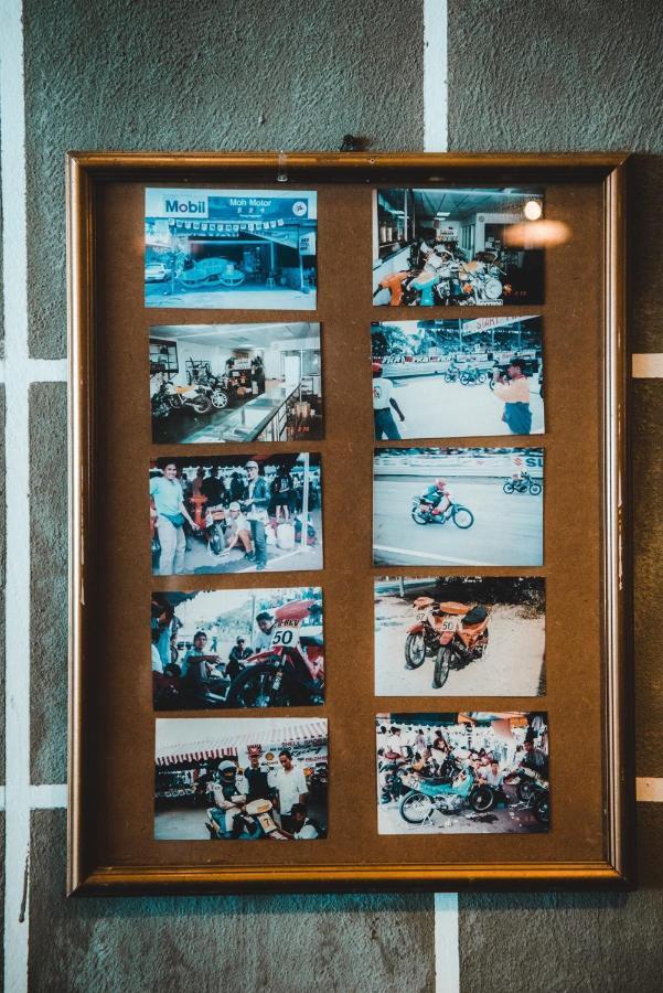 Motodorm Langkawi Hostel Kuah Bagian luar foto