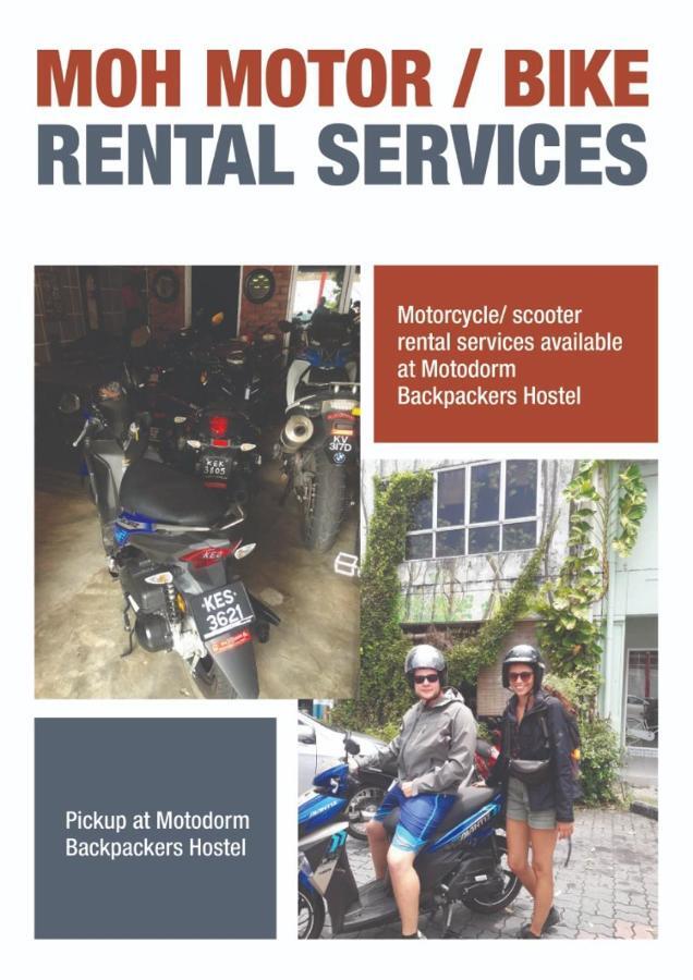 Motodorm Langkawi Hostel Kuah Bagian luar foto
